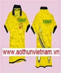 Áo thun đồng phục lớp