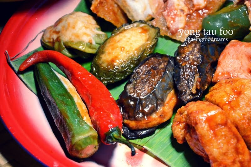 CHASING FOOD DREAMS Old Tricycle Yong Tau Foo, Taman Desa Yong Tau