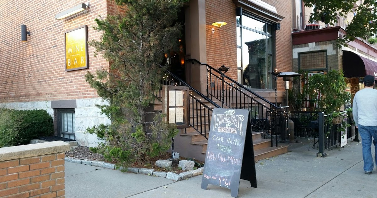 Albany Dish THE WINE BAR!!!!!!!!!!! Saratoga Springs, NY