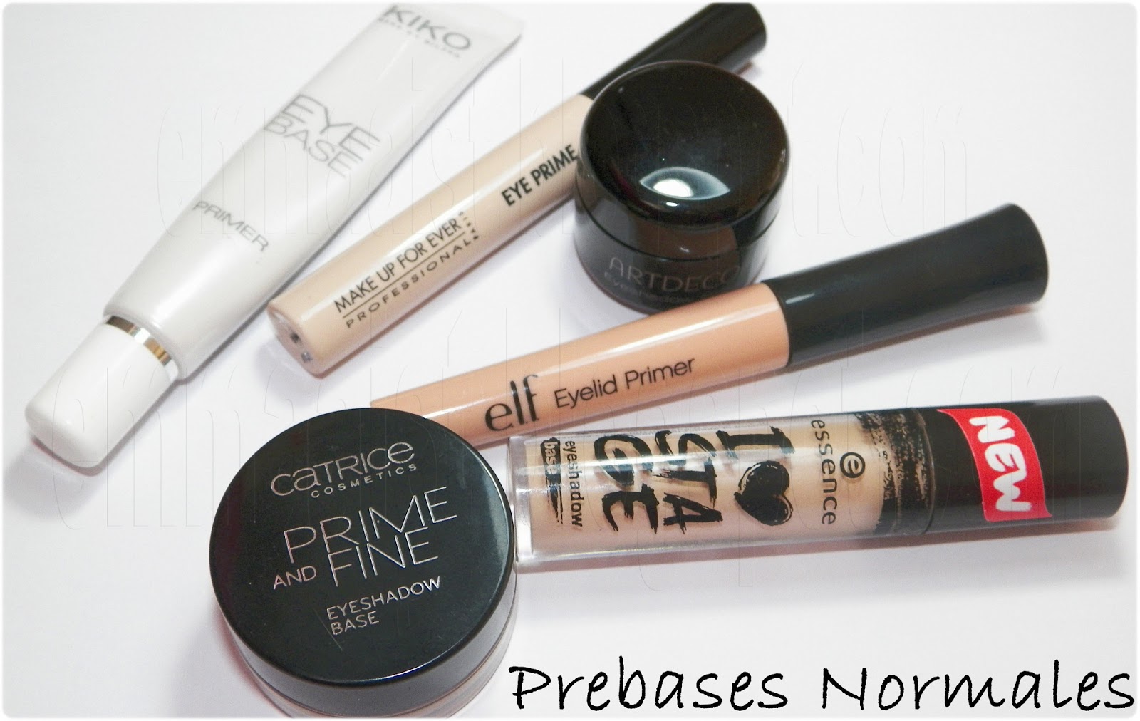 Emmaaist: Prebases para ojos | Cuáles he probado y cuáles recomiendo