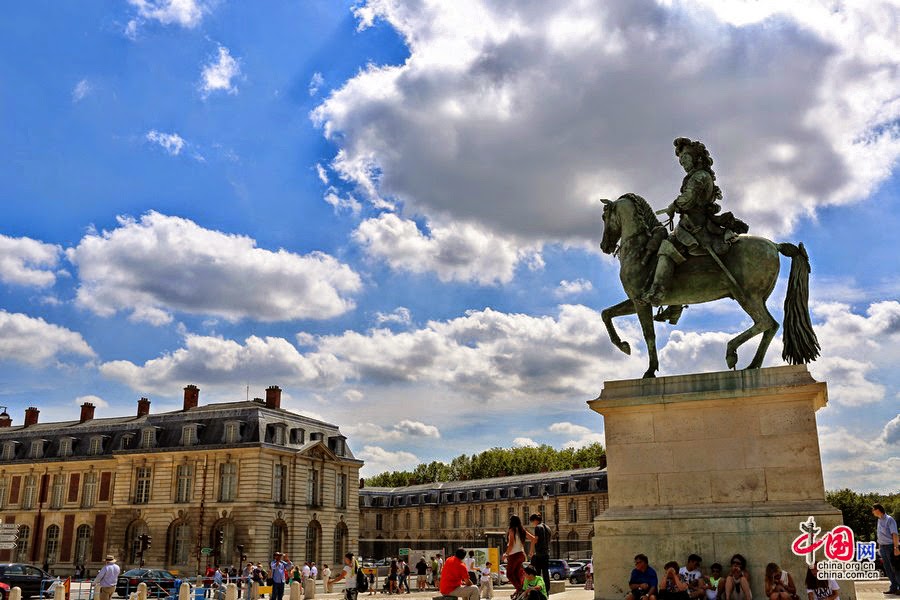 جولة في قصر فيرساي بالعاصمة باريس خاص Gerrys Blog