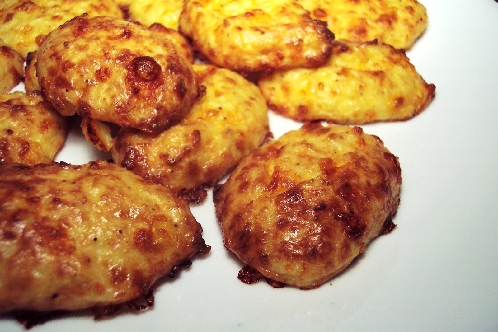 My Recipe Journey Cheesy Cauliflower Tater Tots!