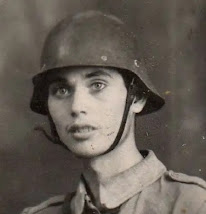 Román González González, soldado del campo de concentración de Mazagón