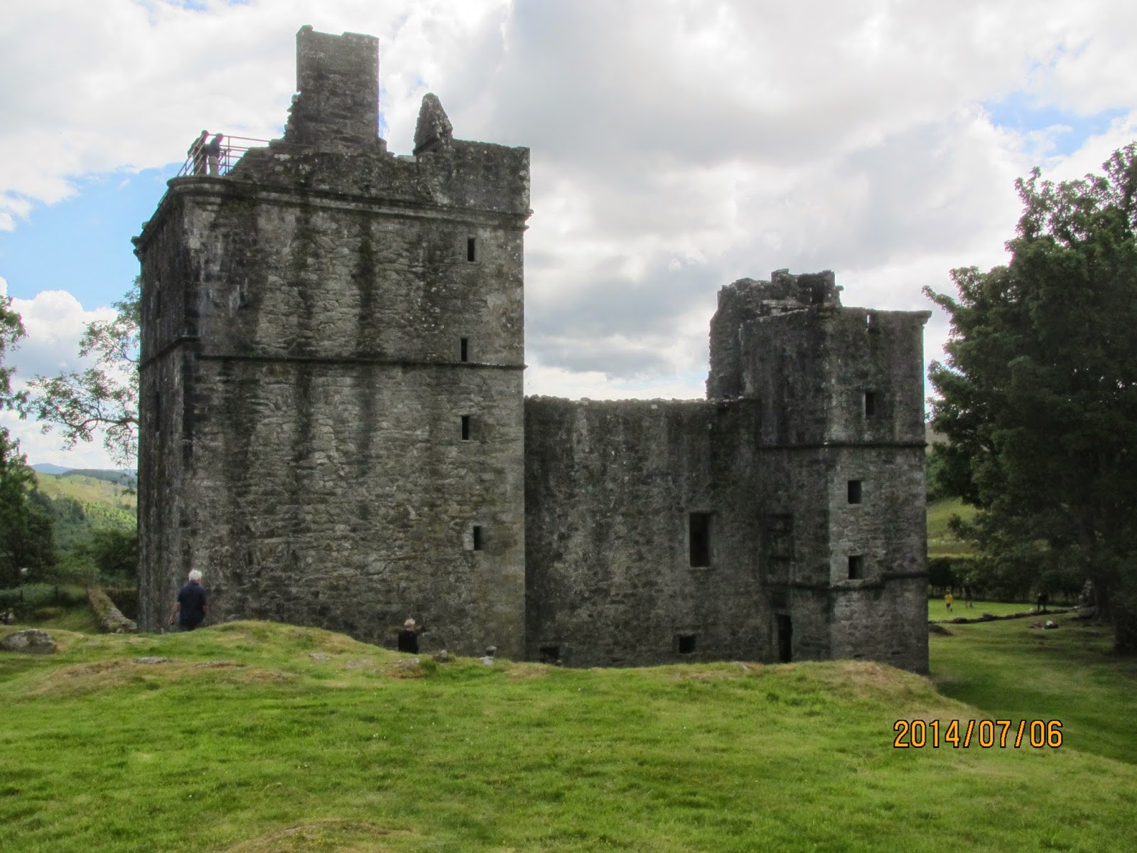 Joel Campbell (17351828) His Life and Times 1685 The Fall of