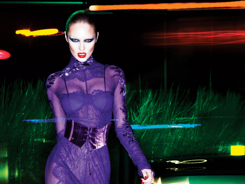 Candice Swanepoel for Tom Ford Autumn 2011 Campaign