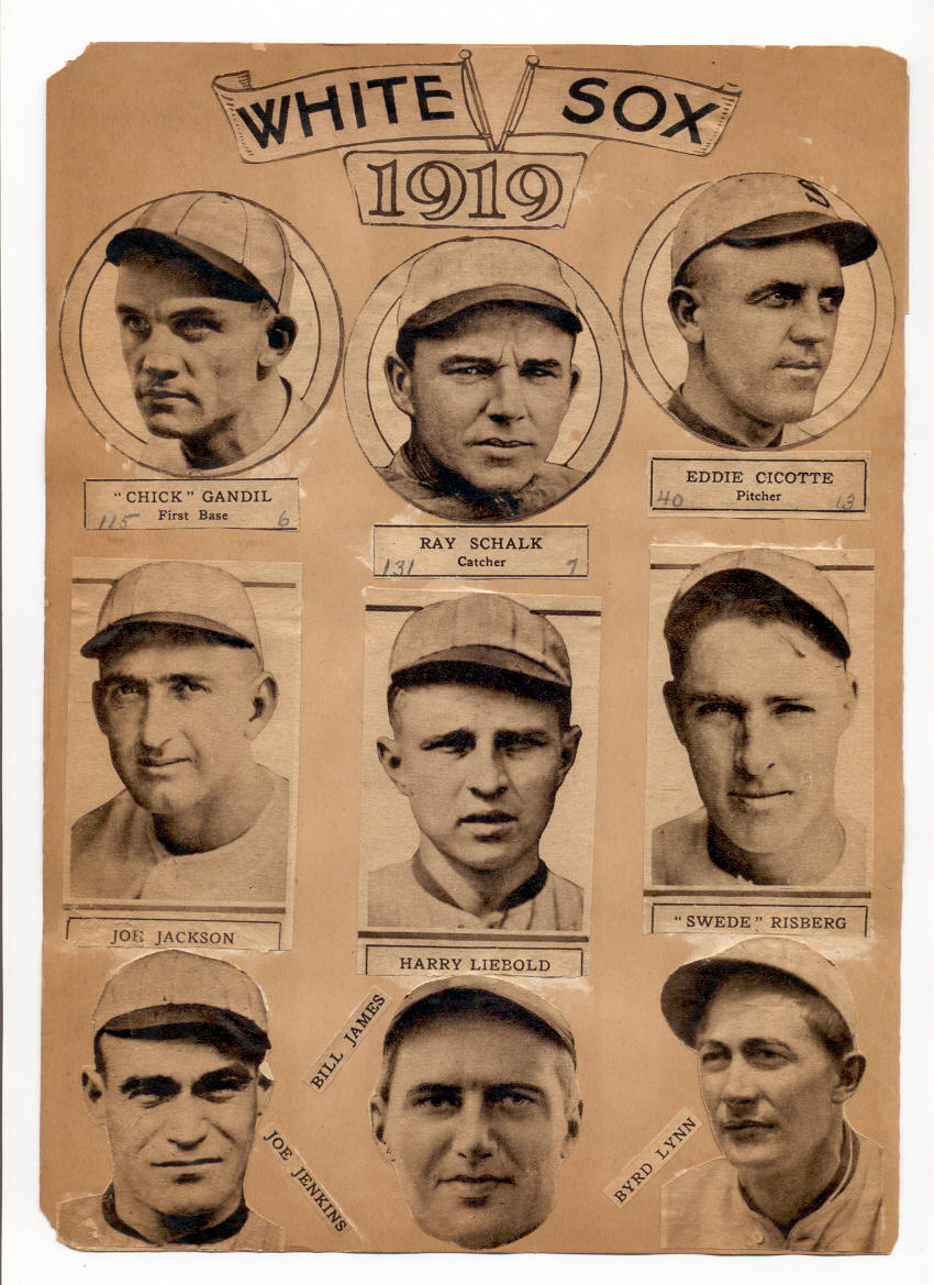 The Black Sox Scandal Life After Baseball