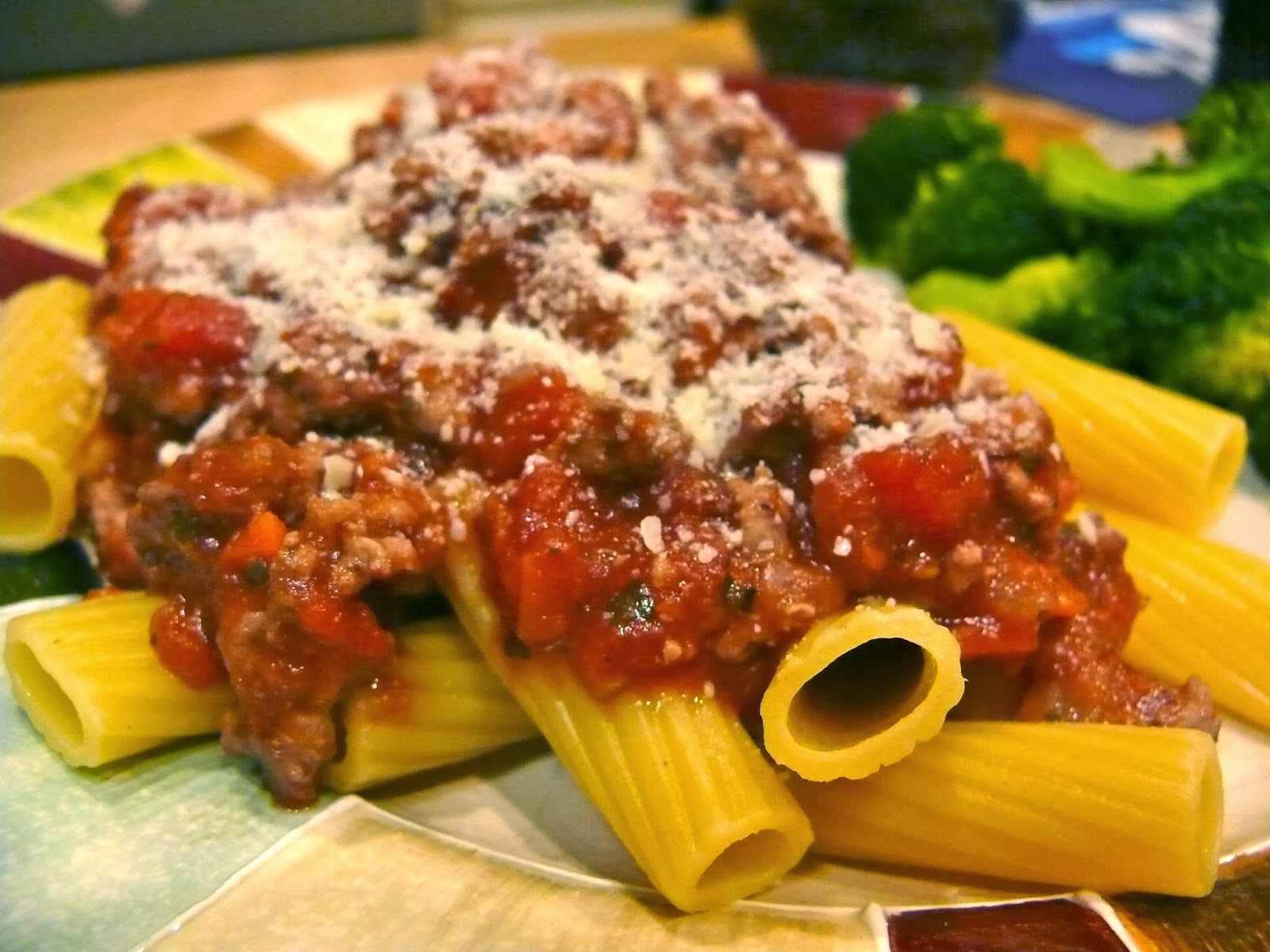 Imperfect & Fabulous Quick Turkey Bolognese