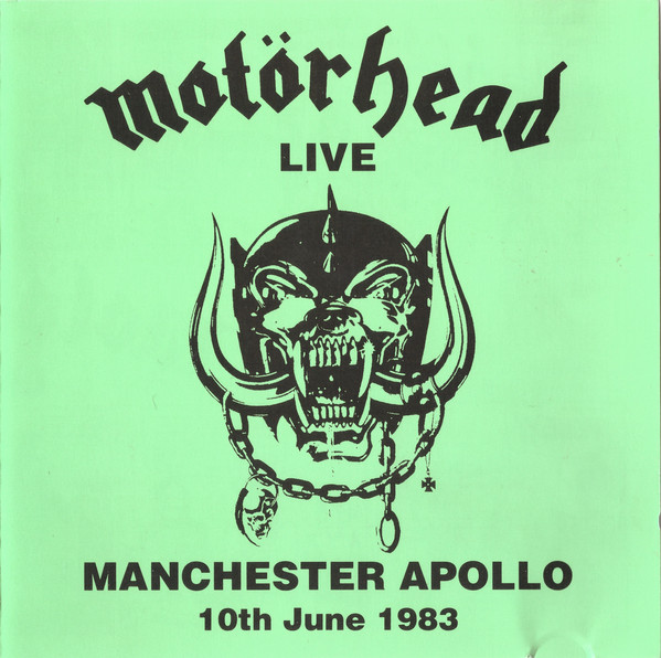 Live at Manchester Apollo - 1994