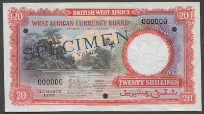 British West African shilling