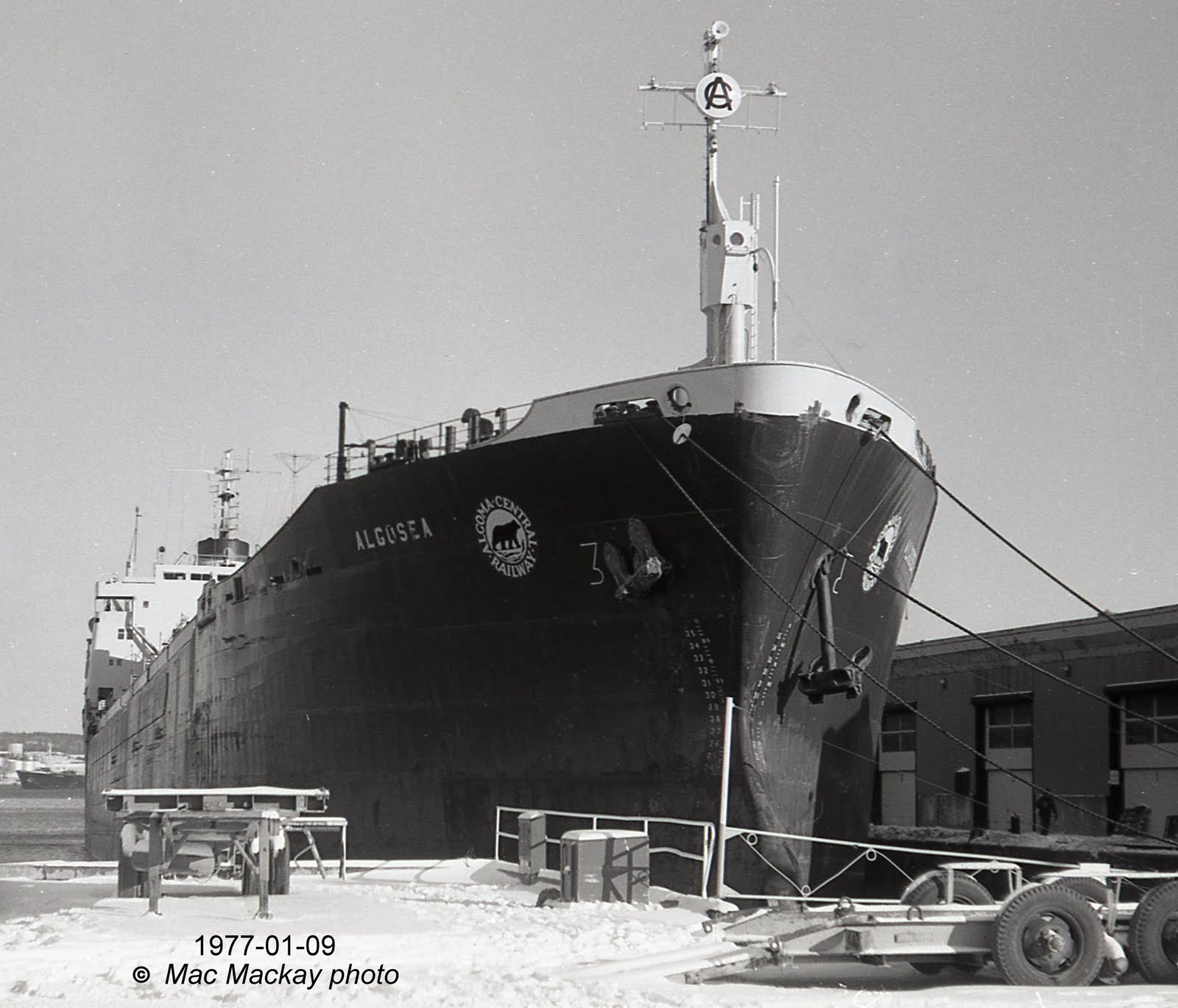 Shipfax Saunière to the knackers