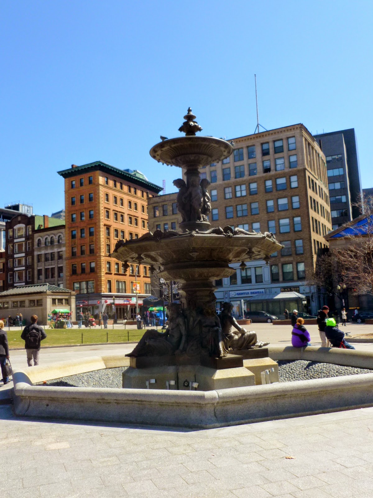 Photoops Fountain Brewer Fountain Boston, MA
