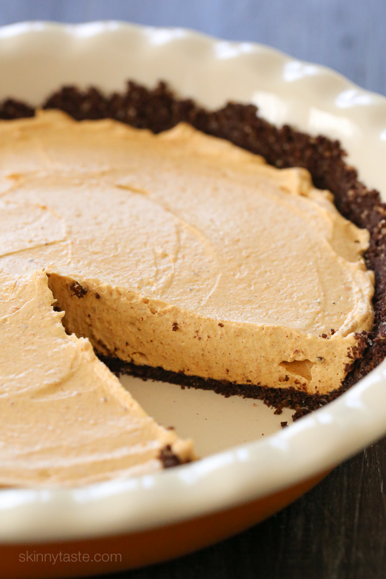 Pumpkin Spice No-Bake Cheesecake Pumpkin Spice No-Bake Cheesecake – an easy, light, Fall dessert!