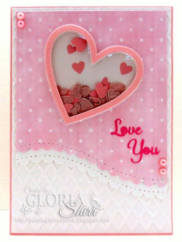 Featured Card at Polkadoodles Craft Challenge