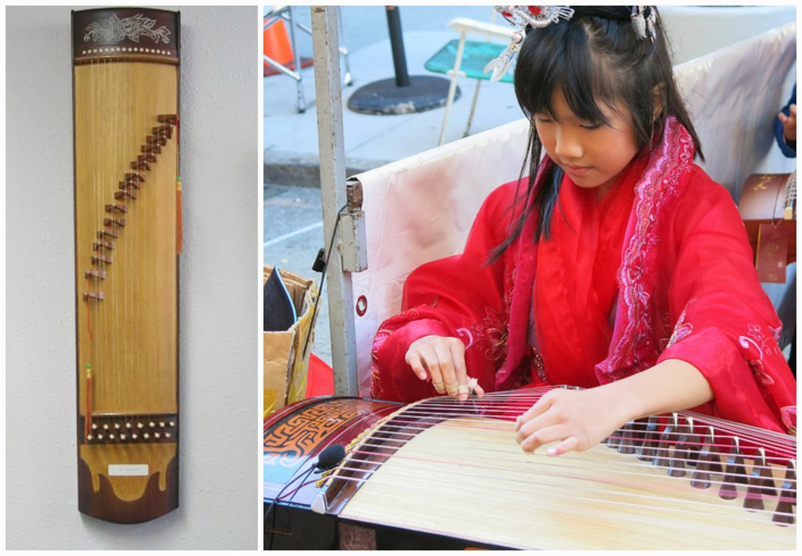 Marie's Pastiche Chinese Music Traditional and Modern