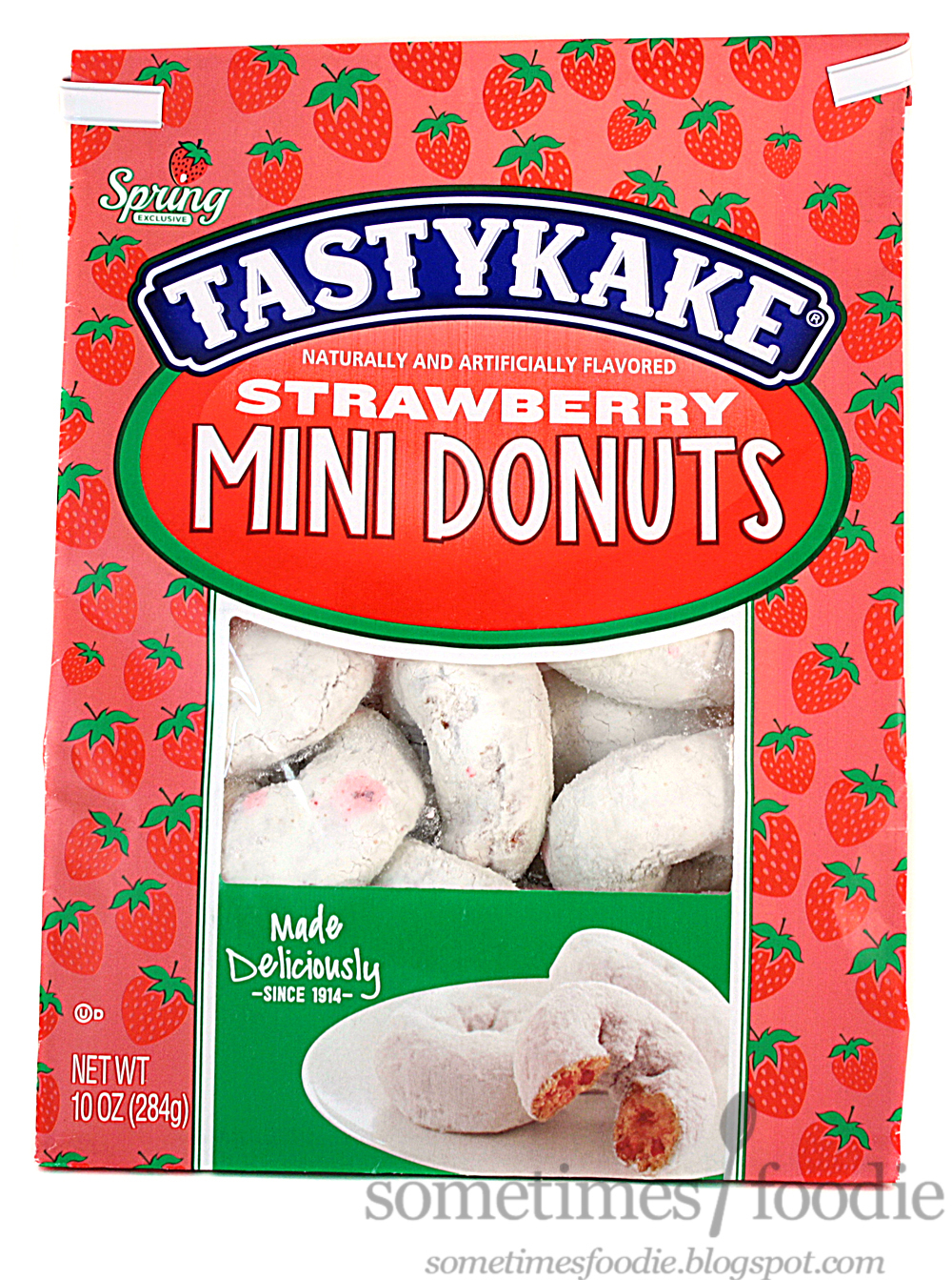 Sometimes Foodie Tastykake Strawberry Mini Donuts Walmart Cherry