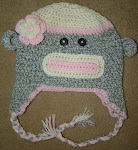 Pink Sock Monkey