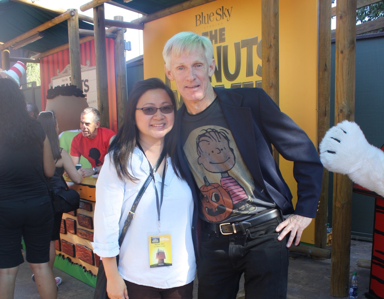 8 Fun Facts about the Peanuts Movie + Cast Meet and Greet Any Tots