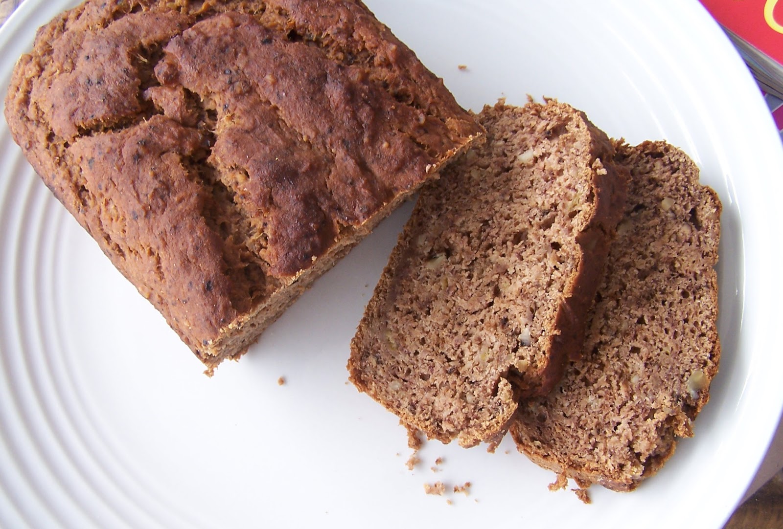 Skinny GF Chef Skinny Gluten Free Banana Bread, gluten free, sugar
