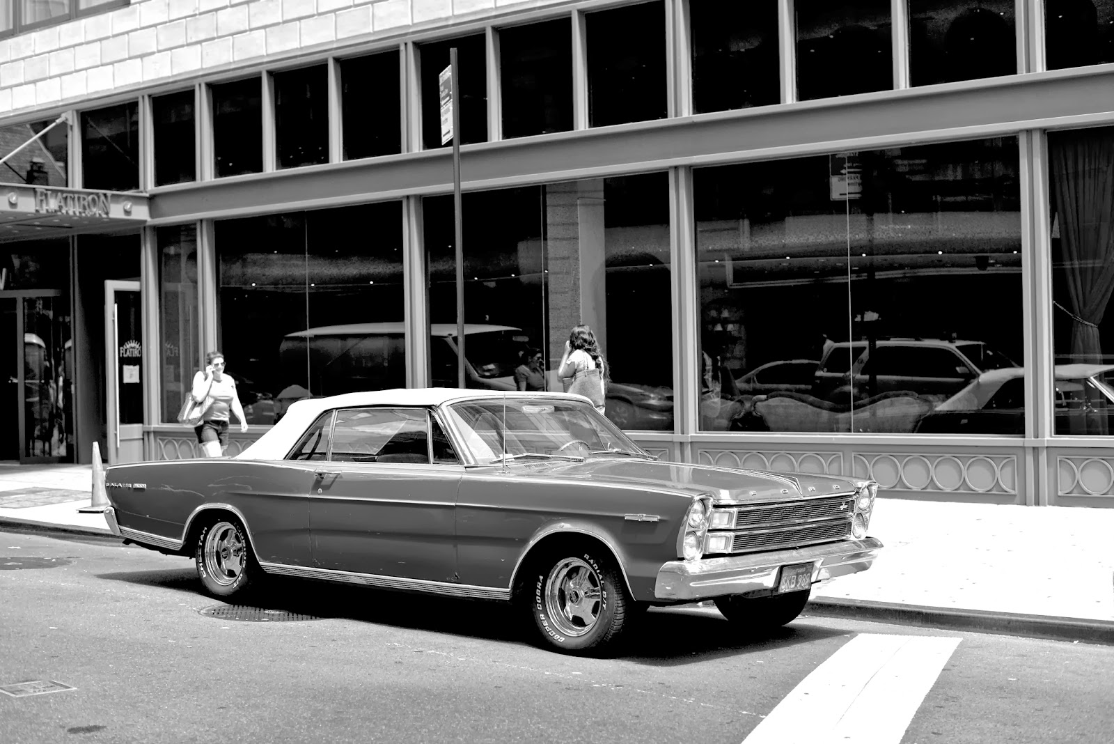 Unique Car in New York