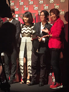 ciNE65 SG Awards Ceremony Joyden Hall Short Film Competition Irene Ang Singapore Lunarrive