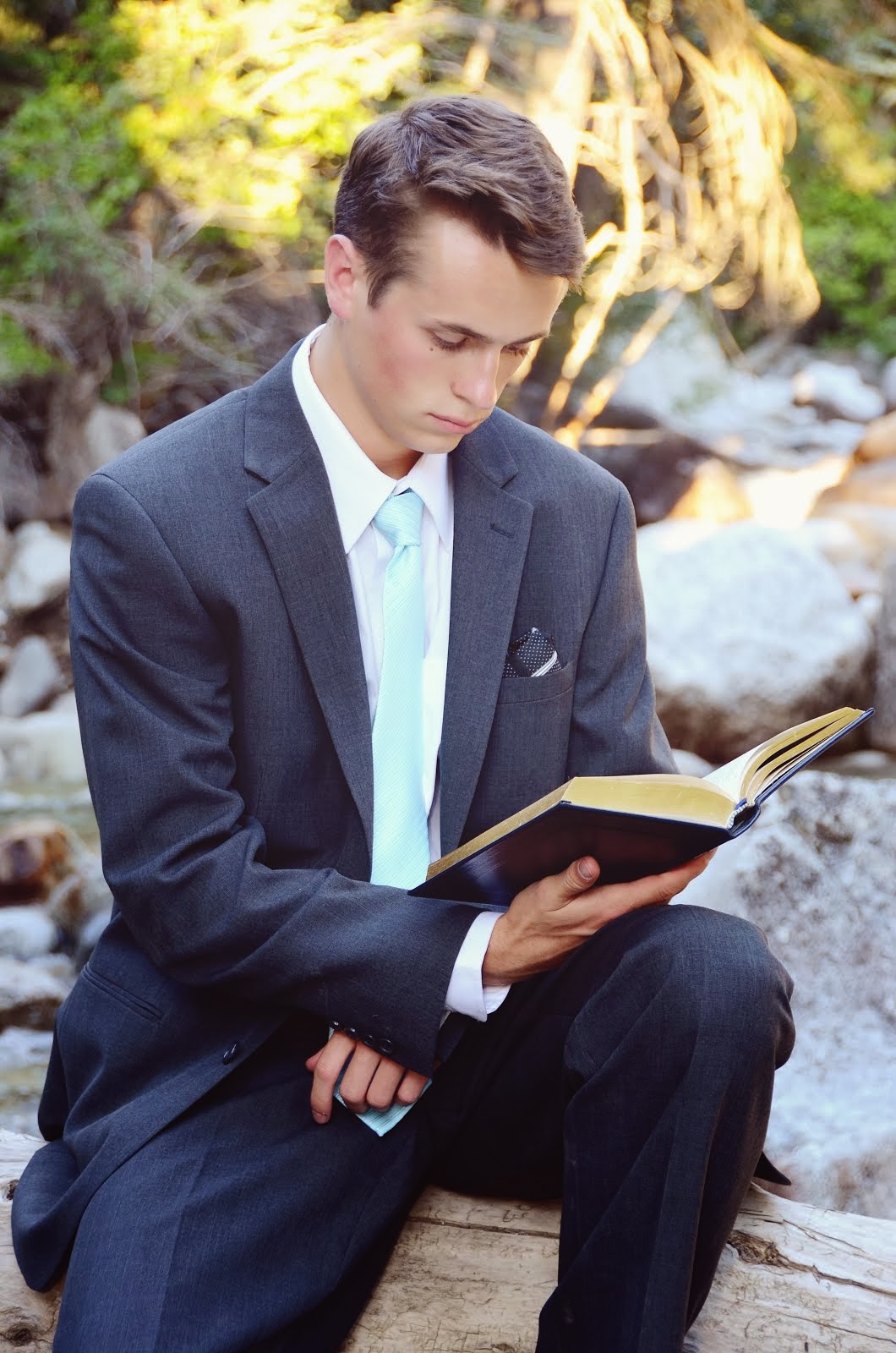 Elder Coleman Hansen