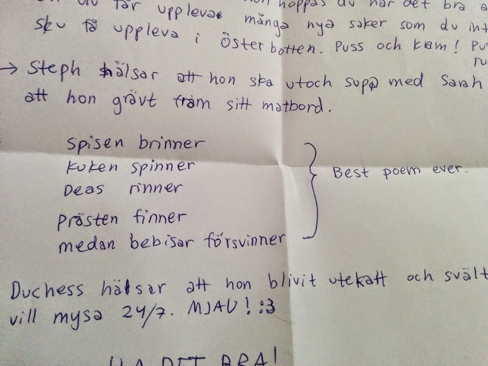 hur vet man om dejten var lyckad