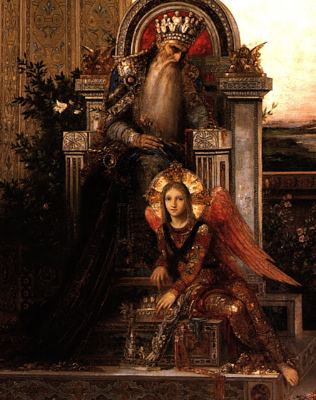 MOREAU Gustave King David, 1878 MOREAU Gustave King David, 1878
