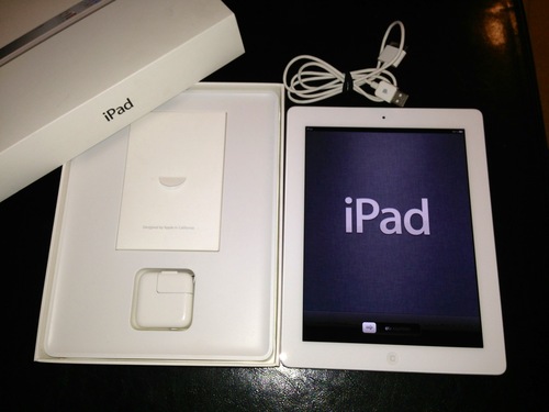 Apple iPad 2 MC764LL/A Tablet (64GB, Wifi + Verizon 3G, Black) 2nd Generation-3