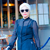 FOTOS HQ: Lady Gaga saliendo de su apartamento en New York - 21/11/15