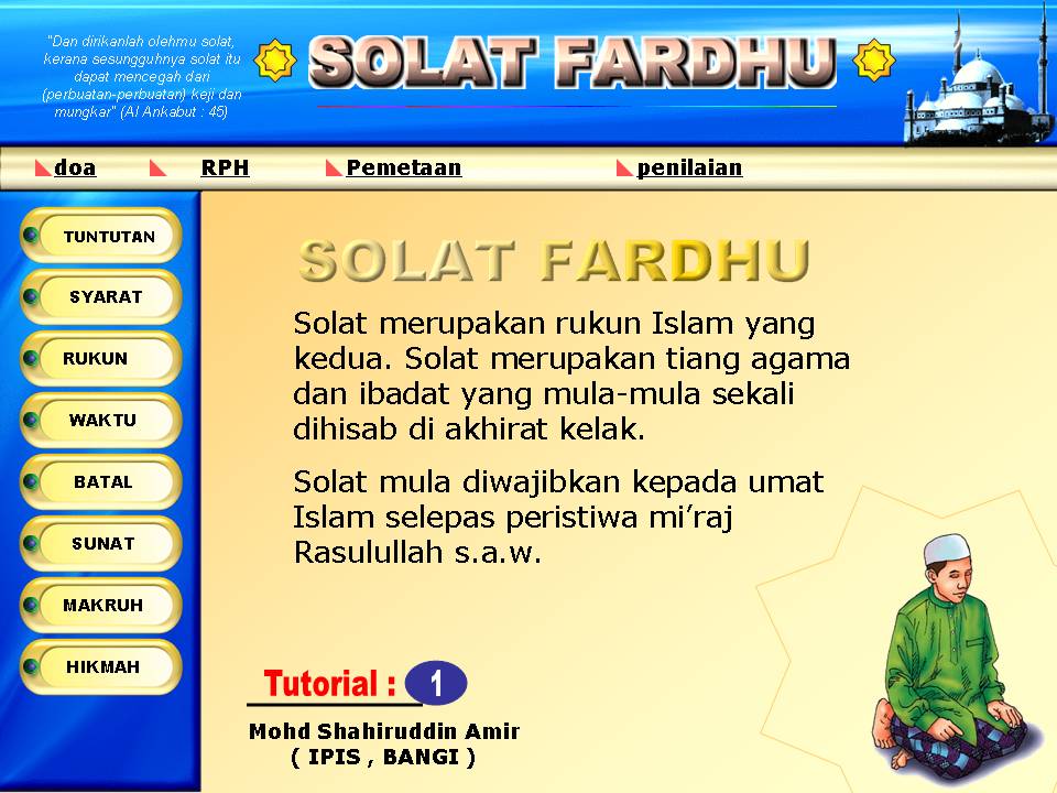 Mutiara Ilmu Solat