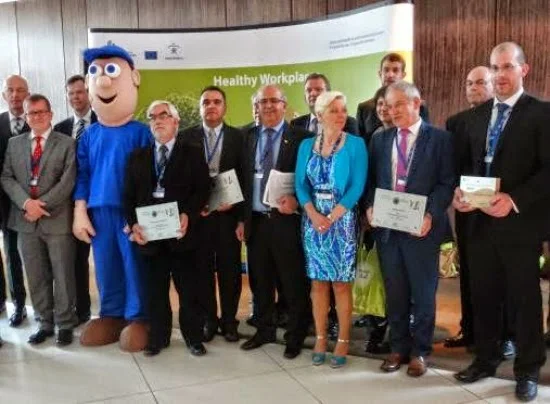 Πανευρωπαϊκή διάκριση για τον Δήμο Χαλκιδέων - Βραβεύτηκε για την Ασφάλεια και την Υγεία στην εργασία (ΦΩΤΟ)