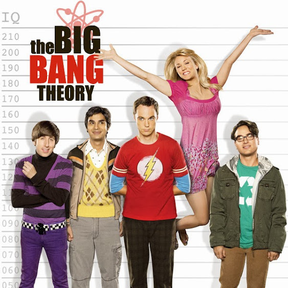 The big bang theory série