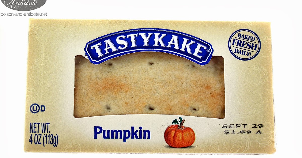 Sometimes Foodie Pumpkin Pie TastyKake Walmart Cinnaminson, NJ