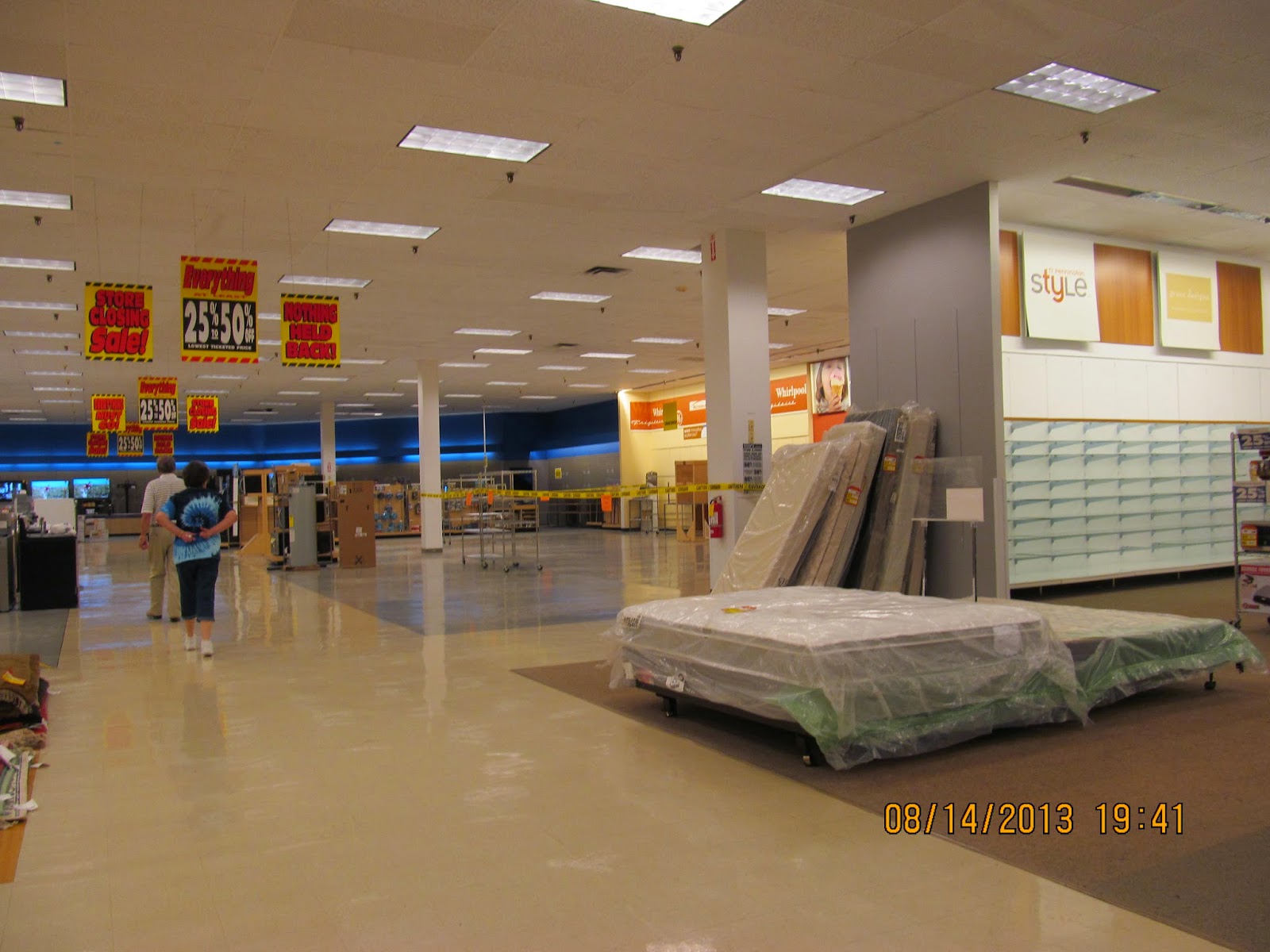 Trip to the Mall Times Square Mall (Mount Vernon, IL)