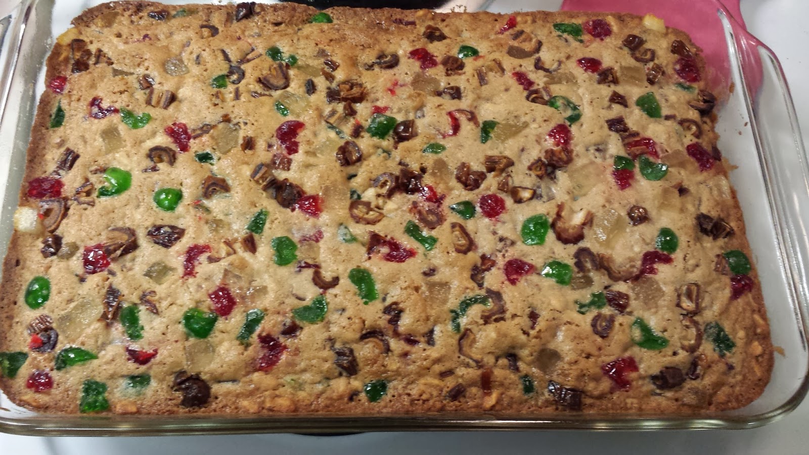 Clem's Kitchen Fruitcake bars (no rolling your eyes, these are DELICIOUS)