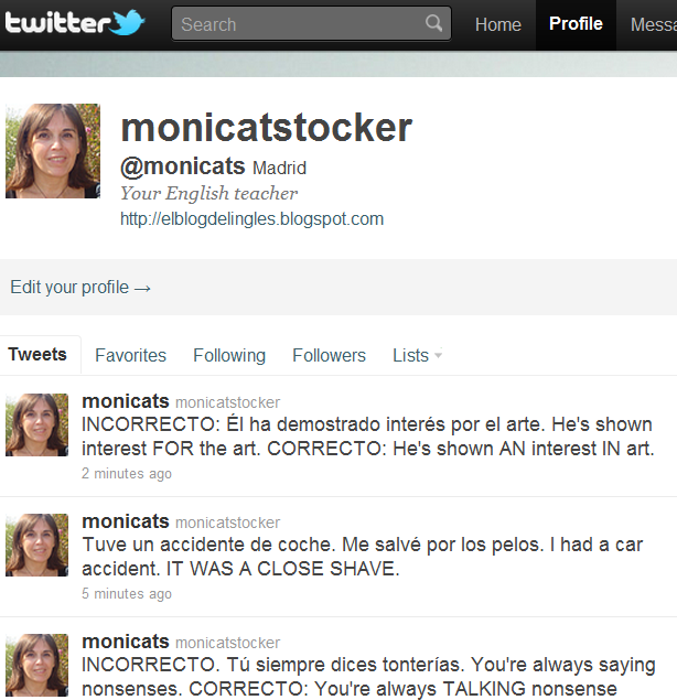 El Blog para aprender inglés La mente ama los trozos de información