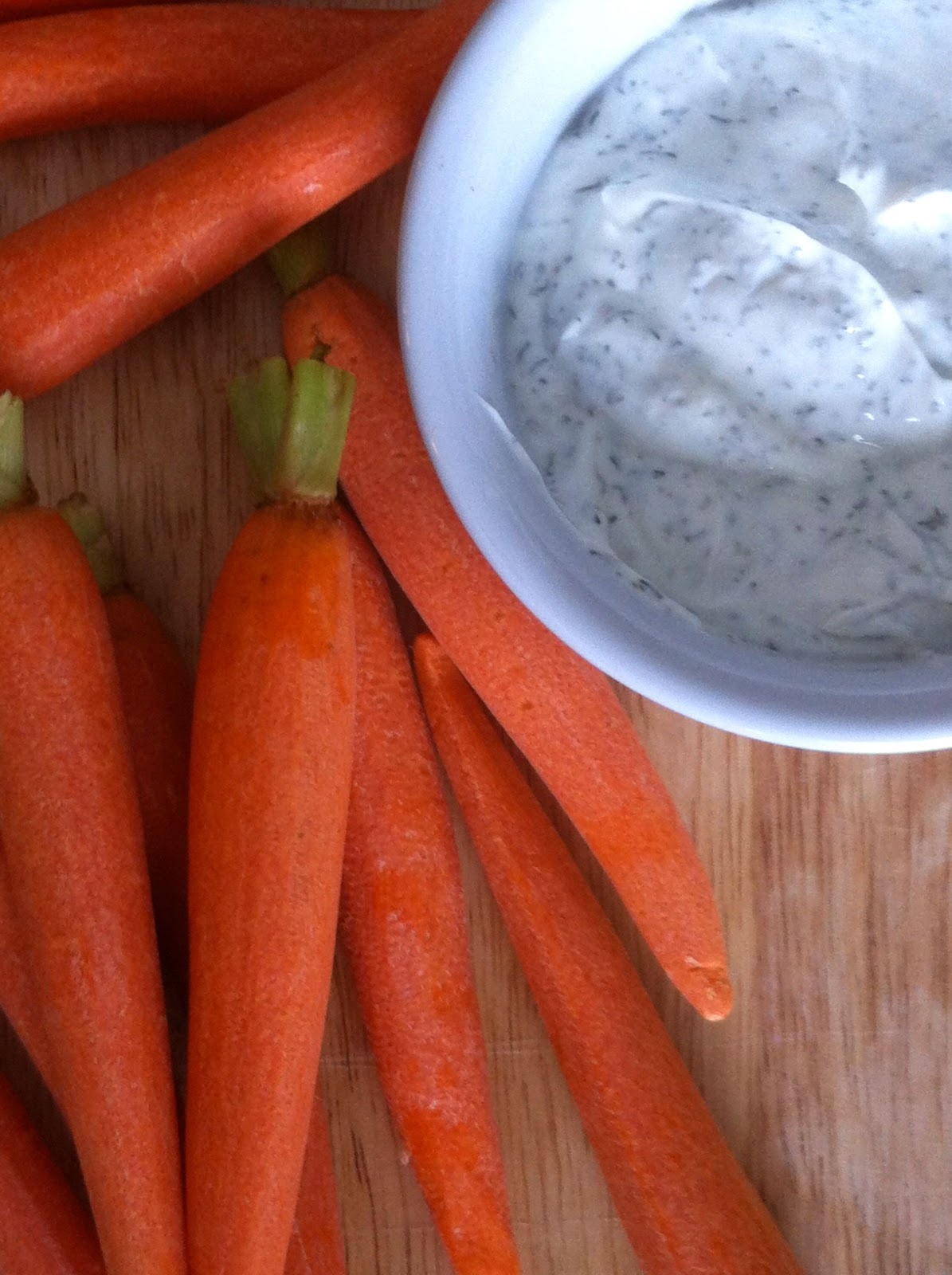 Greek Yogurt & Dill Dip