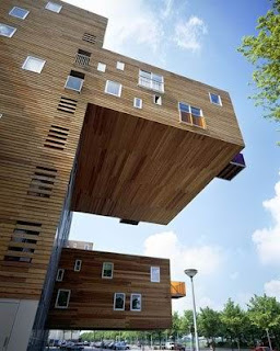 Unique Apartments in The Netherlands against Gravity