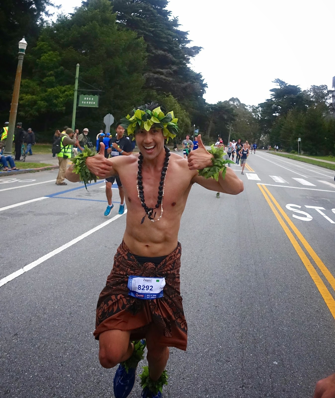 The Naked-tastic 2015 Bay to Breakers.