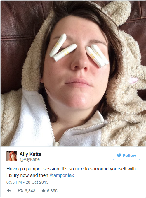 See Here These Women Had The Best Responses To Tampons Being