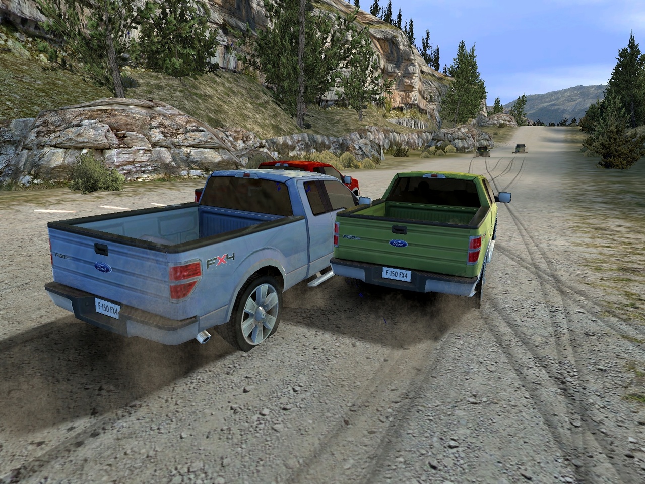 Off Road Ps2