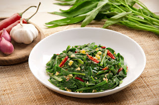 tumis kangkung