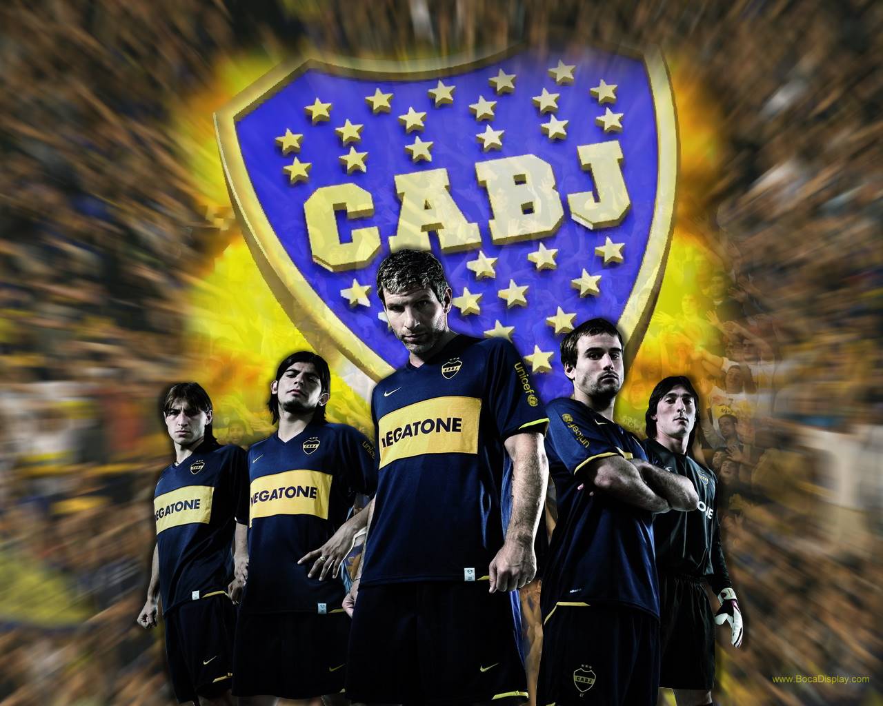 Boca Juniors I - FONDOS WALL