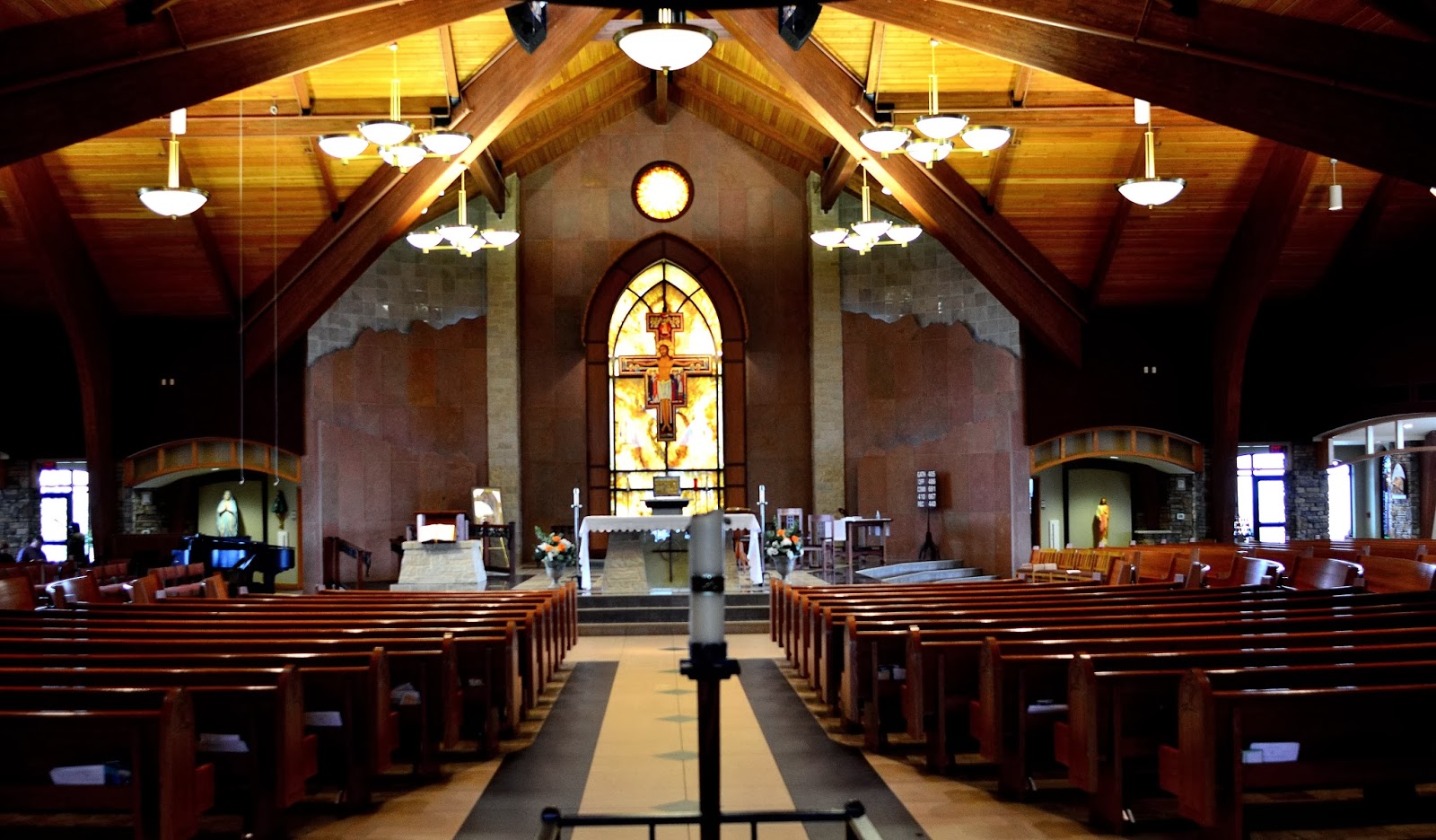 The Chow's Colorado Catholic Churches Tour: Church # 11 - St Francis of