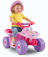 Power Wheels Barbie Lil' Quad