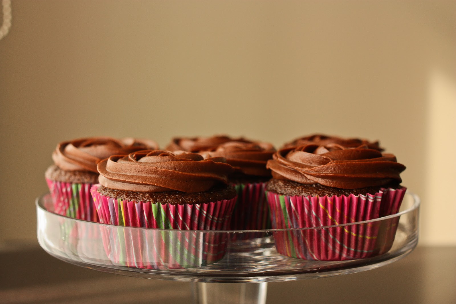 Joie Patisserie Truffle Filled Chocolate Cupcakes