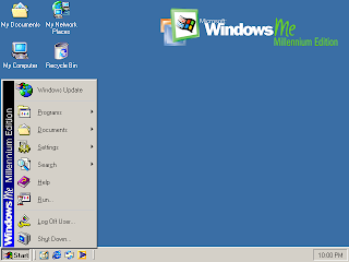 A evolução do Windows  Windows+ME