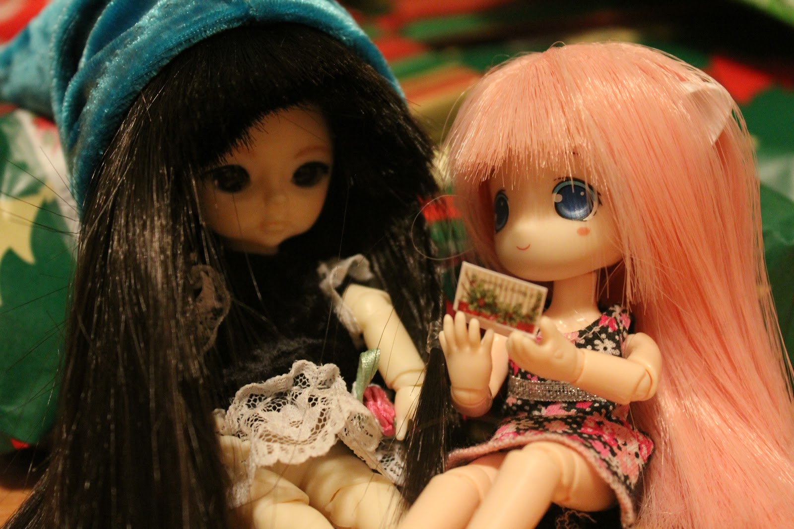 The Dolls in the Attic A few gifts from friends