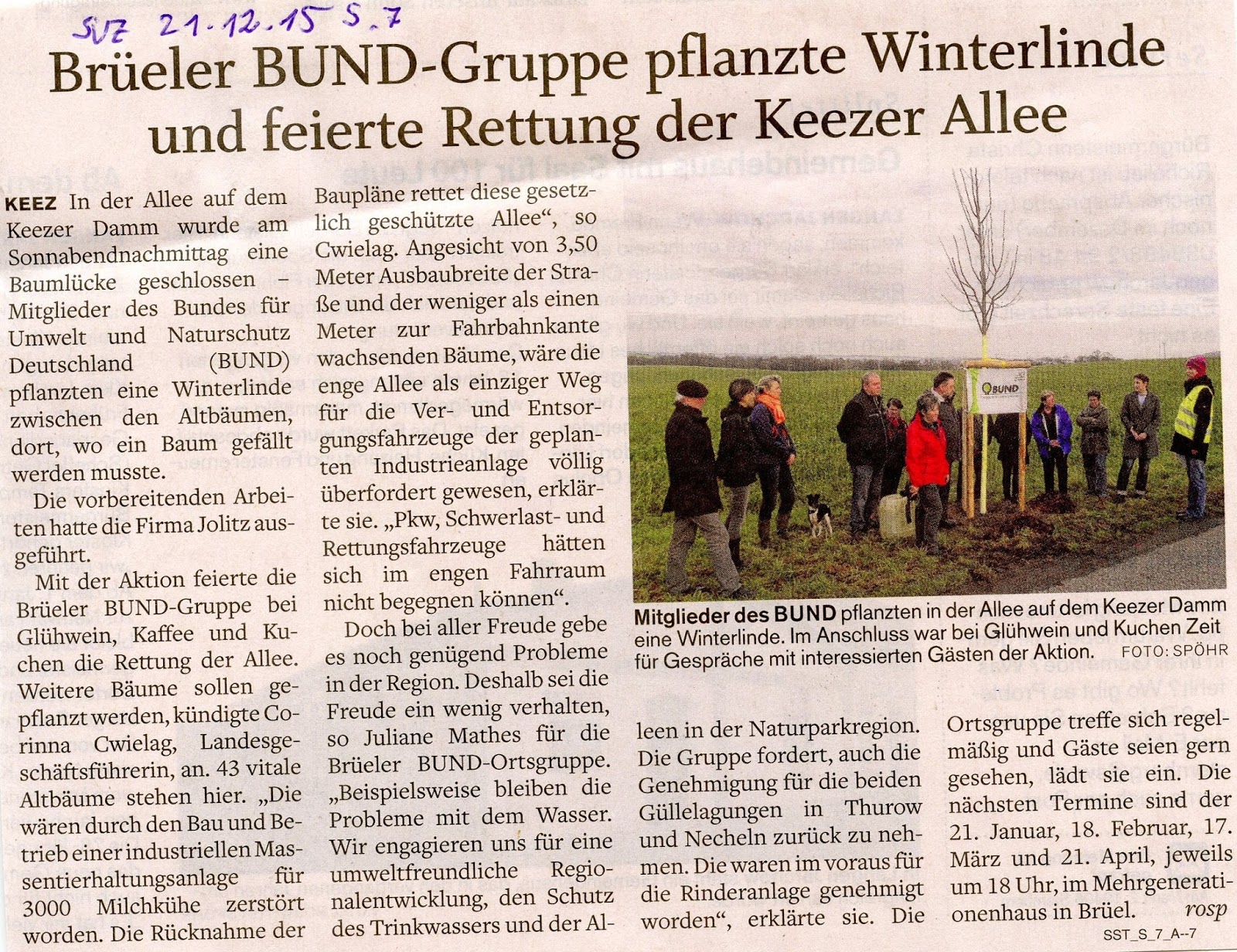 Sternberger Seenlandschaft Erhalten 2015