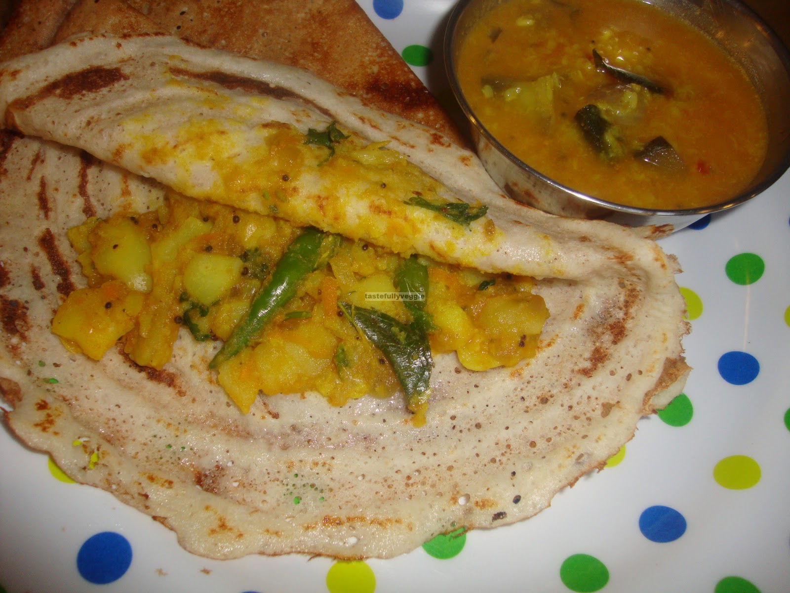 Tastefully Veggie Butter Beans Masala